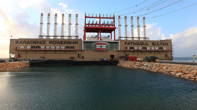 "Karadeniz Powership Fatmagül Sultan" ve "Karadeniz Powership Orhan Bey" isimli gemiler yaklaşık 400 MW üretim kapasiteli.