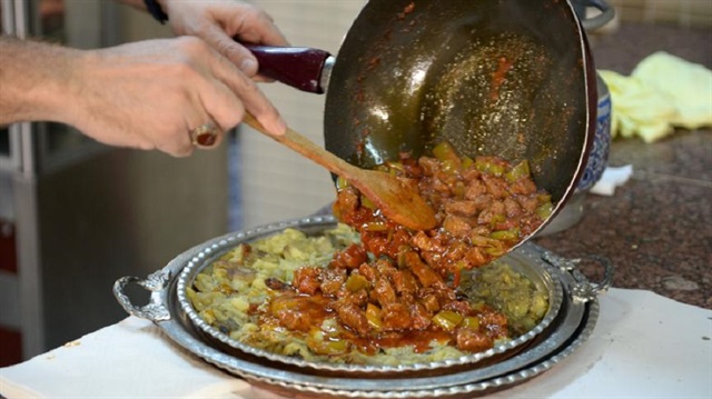 Geleli kebabı, Malatya'nın en lezzetli yemekleri arasında yer alıyor.