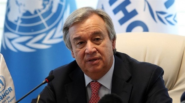 الأمين العام للأمم المتحدة، أنطونيو غوتيريش