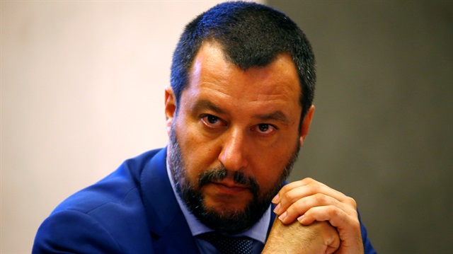 İtalya Başbakan Yardımcısı Matteo Salvini