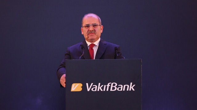 Vakıf Bank CEO Emin Özcan