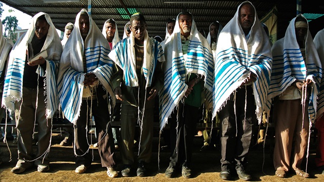 İsrail'e 1000 Etiyopyalı Yahudi daha