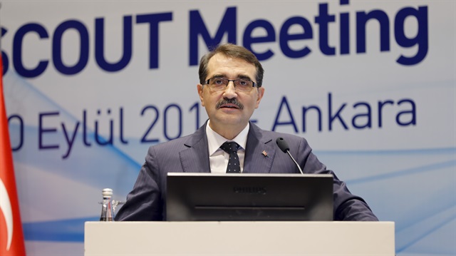  وزير الطاقة والموارد الطبيعية التركي فاتح دونماز