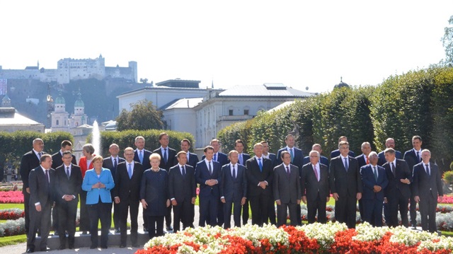 انطلاق القمة الأوروبية غير الرسمية بالنمسا