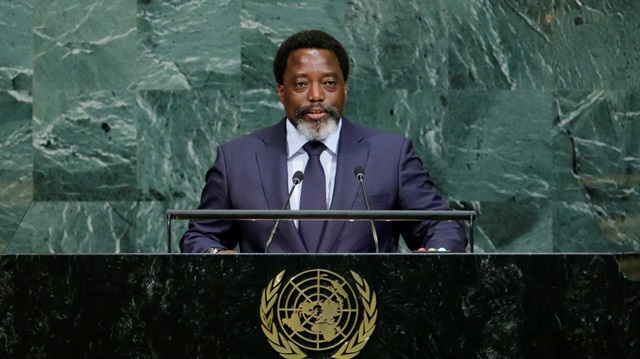 File photo: Democratic Republic of Congo's President Joseph Kabila