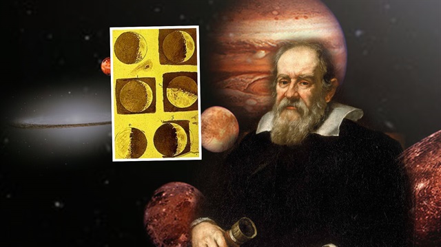 Teleskopu ile gökyüzünü inceleyen Galileo Galilei, bilim çevrelerini şaşkınlığa uğratan keşifleri nedeniyle kilise tarafından ölüm cezası ile yargılandı. 
