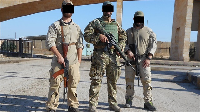 ABD'li özel güvenlik şirketi Castle International'ın terör örgütü YPG/PKK'ya destek verdiği ortaya çıktı.
