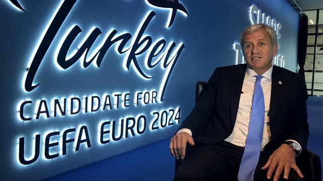 سروات ياردمجي، عضو اللجنة التنفيذية للاتحاد الأوروبي لكرة القدم