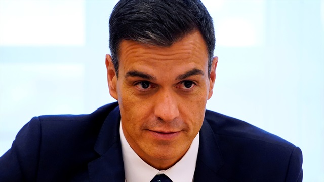 Spain's Prime Minister Pedro Sanchez