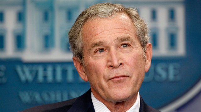 Başkan Donald Trump, 'ABD tarihindeki gelmiş geçmiş en büyük hatayı' Bush'a yıktı!