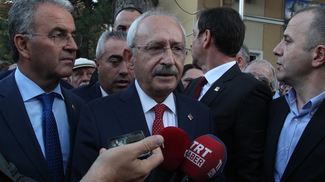CHP Genel Başkanı Kemal Kılıçdaroğl