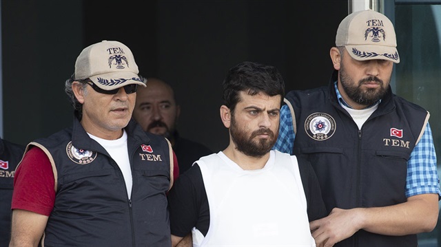 MİT tarafından özel operasyonla yakalanan Yusuf Nazik'in gözaltı süresinin uzatıldığı öğrenildi. 