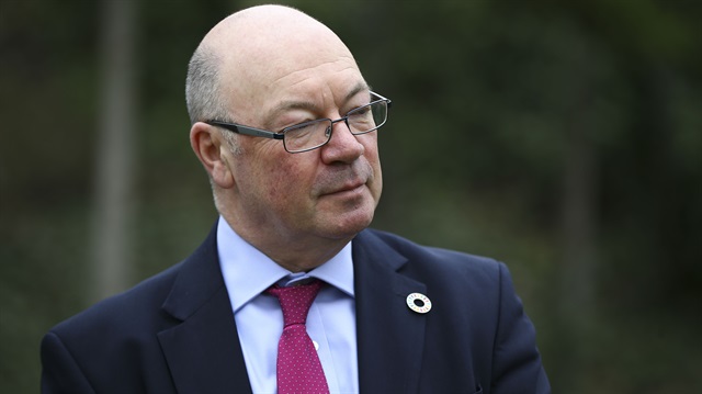 British Minister for the Middle East Alistair Burt