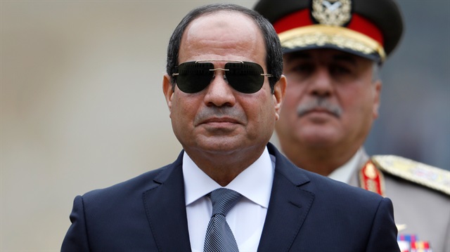 Mısır'ın darbeci Cumhurbaşkanı Abdulfettah es-Sisi 