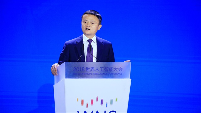 ​Alibaba Group Holding`in kurucusu Jack Ma