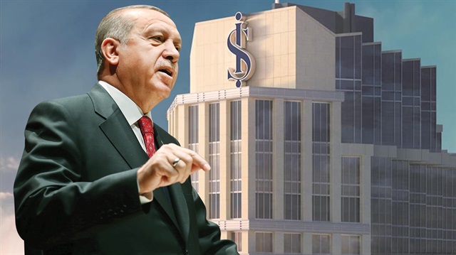Cumhurbaşkanı Recep Tayyip Erdoğan - İş Bankası