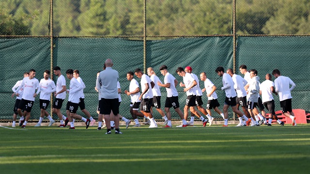 Beşiktaş, Avrupa Ligi gruplarındaki ilk maçının hazırlıklarını tamamladı.