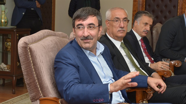 AK Party deputy chairman Cevdet Yılmaz