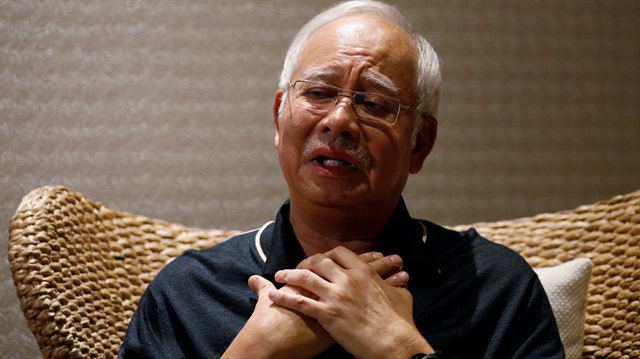 Malaysia's former prime minister Najib Razak 