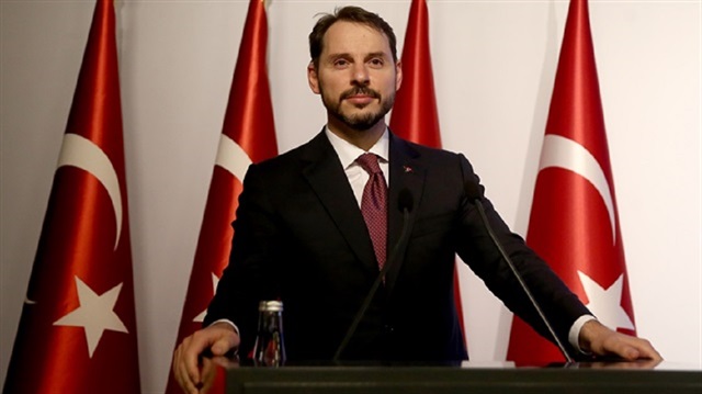 Turkey's Treasury and Finance Minister Berat Albayrak