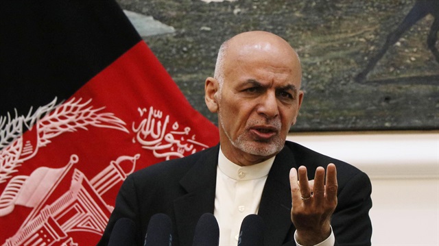 Afghan President Ashraf Ghani

