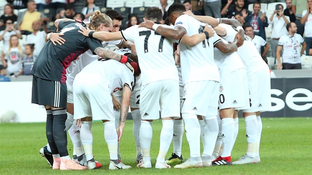 Beşiktaş, Avrupa Ligi'ndeki grup maçlarına galibiyetle başladı.