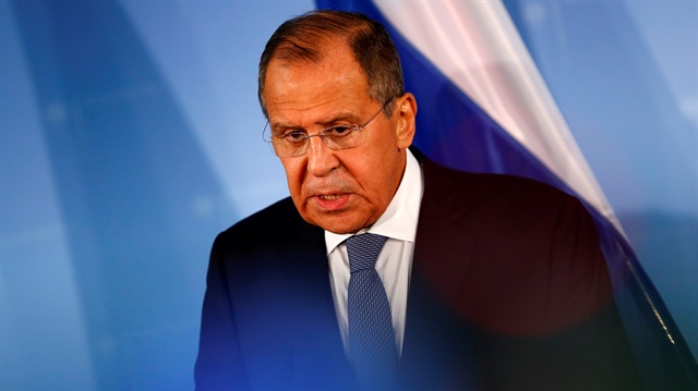 Russian Foreign Minister Sergei Lavrov 