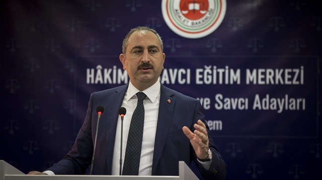 Adalet Bakanı Abdulhamit Gül, Enis Berberoğlu'nun tahliyesini değerlendirdi.