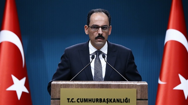 متحدث الرئاسة التركية، إبراهيم قالن