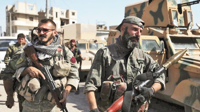 ABD, PKK terör örgütünün Suriye’deki kolu YPG/PYD’yi yeni yayınlanan terörizm raporuna dahil etmedi.