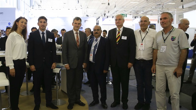 Axel Schuppe, head of the German Railway Industry Association (VDB) attends International Trade Fair for Transport Technology
