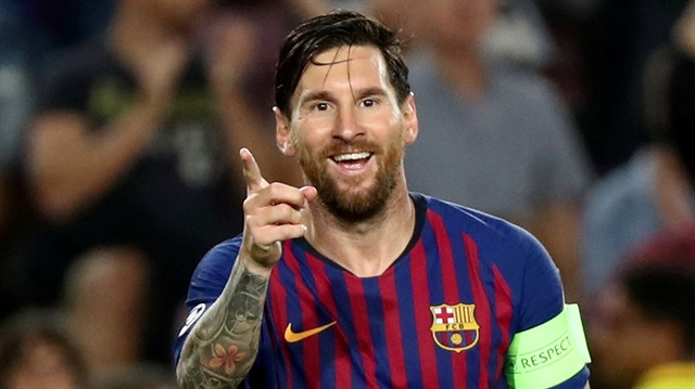 Messi, Şampiyonalr Ligi'inde 103 kez fileleri sarstı.