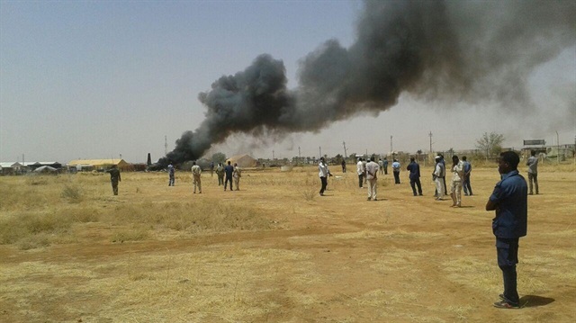  تحطم طائرة تدريب عسكرية في السودان ومقتل ضابطين