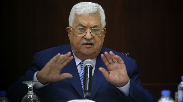 ​Filistin Devlet Başkanı Mahmud Abbas
