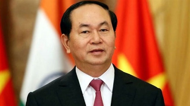 وفاة الرئيس الفيتنامي