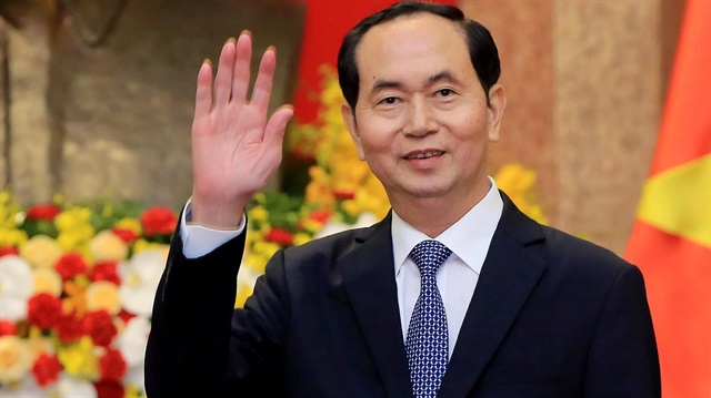 Vietnam Devlet Başkanı Tran Dai Quang