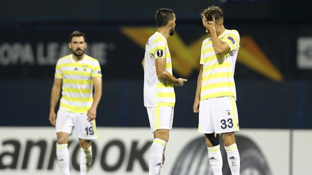 Avrupa Ligi D Grubu'ndaki ilk maçında Fenerbahçe deplasmanda Dinamo Zagreb'e 4-1 mağlup oldu.