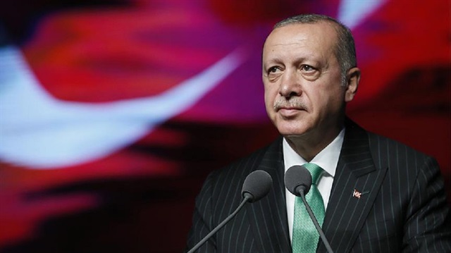 الرئبيس التركي رجب طيب أردوغان