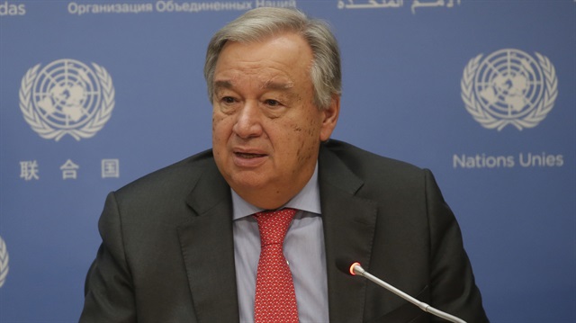 Antonio Guterres 