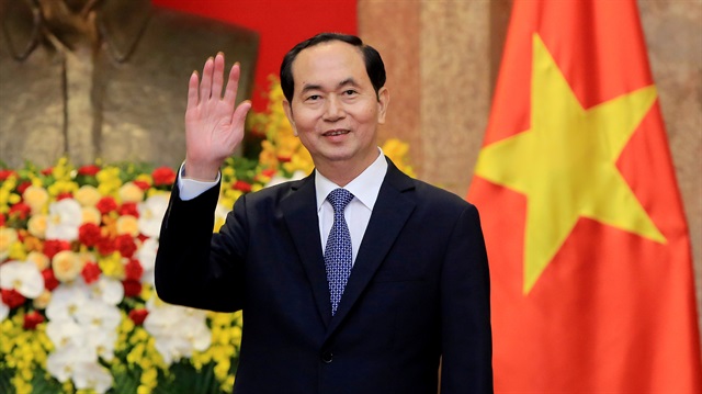 File photo: Vietnamese President Tran Dai Quang