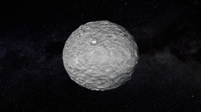Ceres, 1 Ocak 1801 tarihinde İtalyan astronom Giuseppe Piazzi tarafından bulunmuştur.