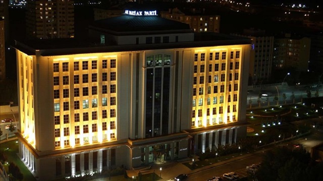 AK Party headquarters.
