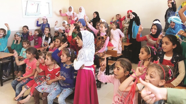 30 Eylül’de tamamla- nacak olan etkinliklerin son iki günü Türkiye’de- ki Öncüpınar ve Elbey- li Mülteci Kampları’nda yaşayan çocuklar için düzenlenecek.