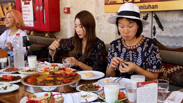File photo: Korean tourists are in Turkey's Hatay
