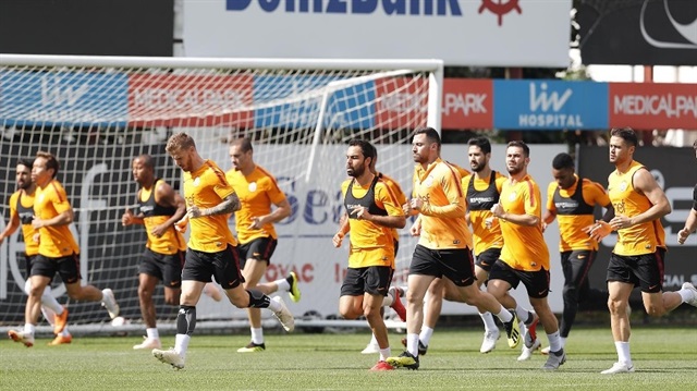 Galatasaray, Akhisarspor maçının hazırlıklarını tamamladı.
