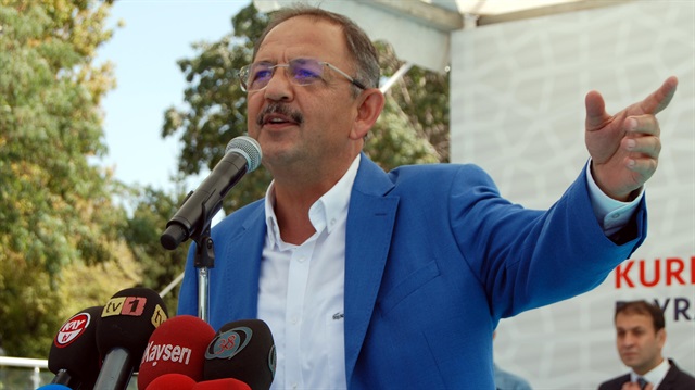 AK Parti Genel Başkan Yardımcısı Mehmet Özhaseki