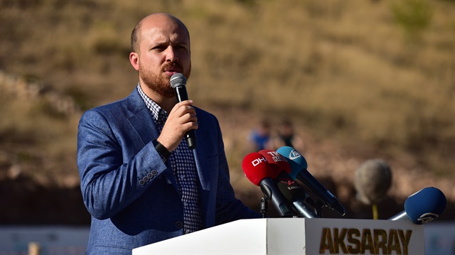 Bilal Erdoğan, Dünya Etnospor Konfederasyonu ile Okçular Vakfının desteğiyle "2. Kılıçarslan" temasıyla düzenlenen 33. Aksaray Ihlara Kültür Sanat ve Spor Festivali'nde konuştu.