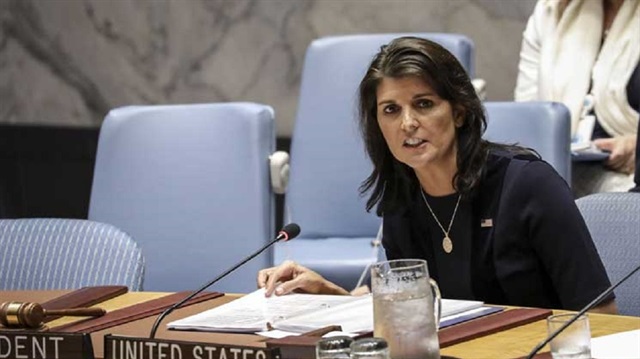 إيران تتهم المندوبة الأمريكية بـ"انتهاك" قواعد مجلس الأمن