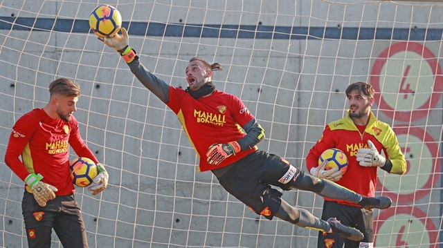 Beto'n gibi kaleci: Penaltıdan gol yemiyor