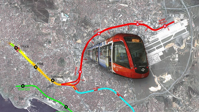 İstanbul'daki bazı metro yapımlarını Ulaştırma ve Altyapı Bakanlığı üstlenecek.